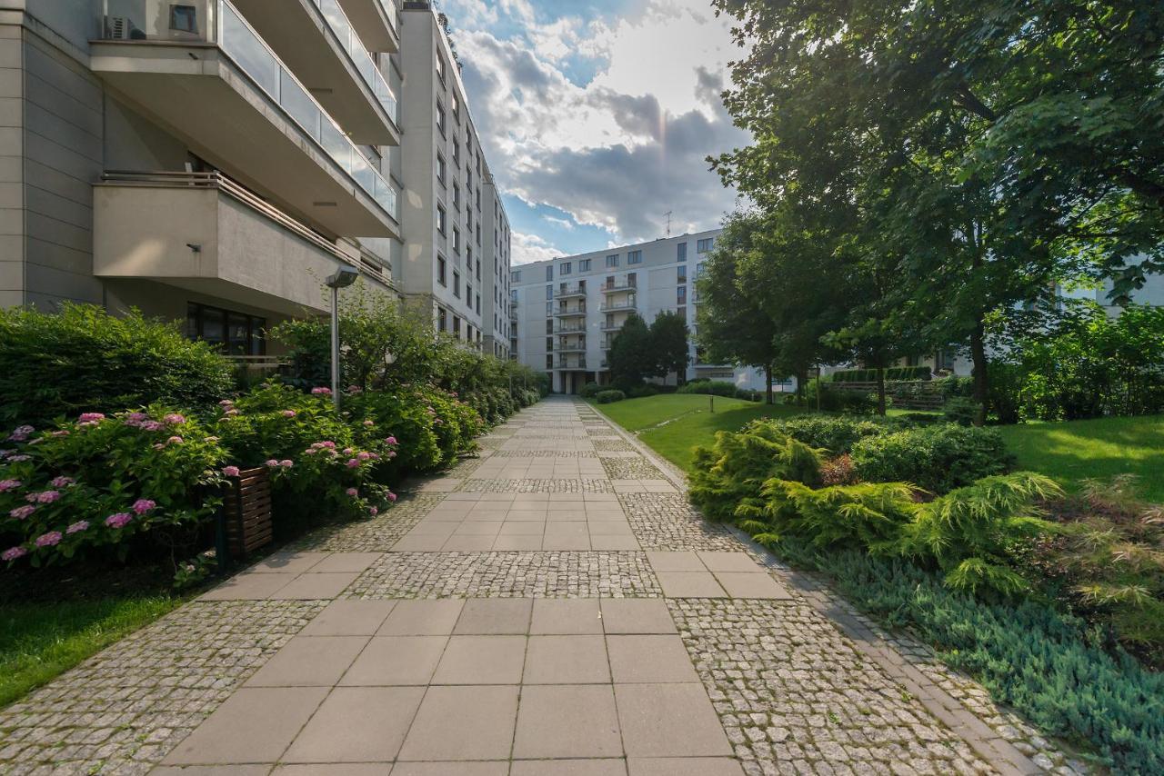 P&O Apartments Powisle وارسو المظهر الخارجي الصورة