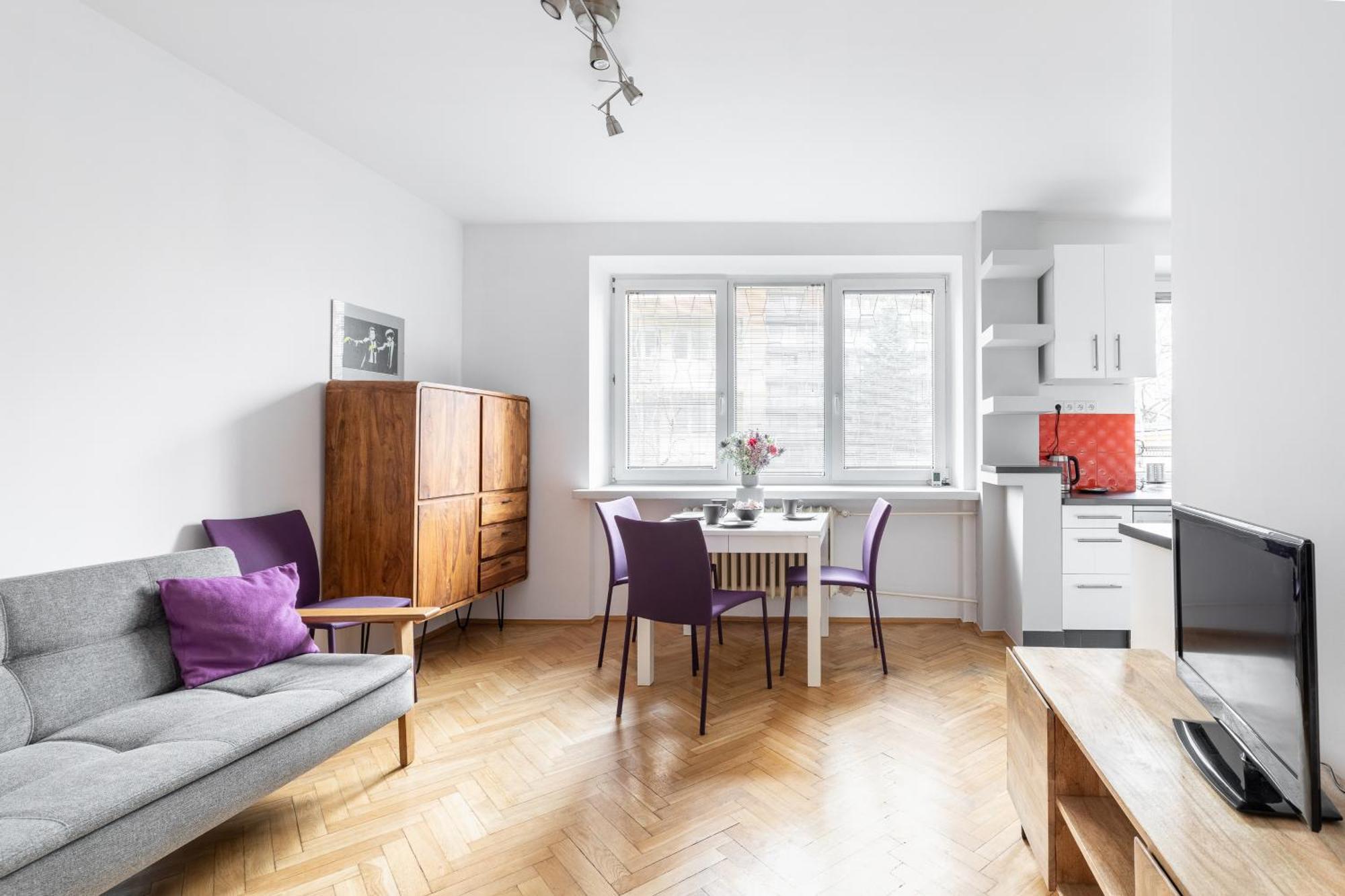 P&O Apartments Powisle وارسو المظهر الخارجي الصورة